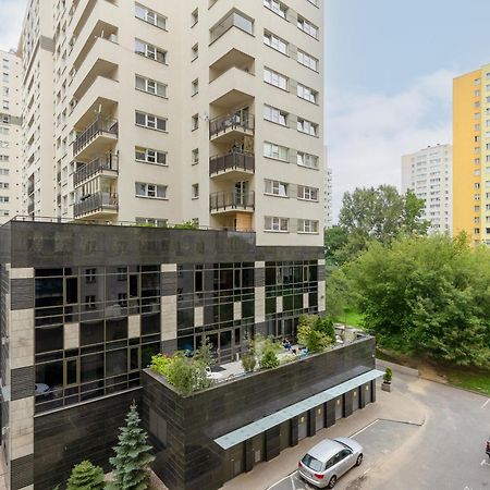 Pejzazowa Apartment Metro Wilanowska Mokotow By Noclegi Renters Warszawa Eksteriør bilde