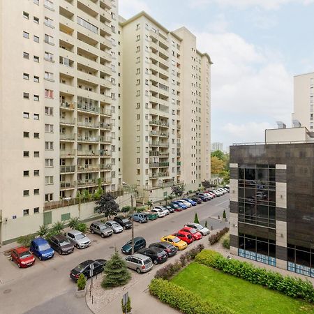 Pejzazowa Apartment Metro Wilanowska Mokotow By Noclegi Renters Warszawa Eksteriør bilde