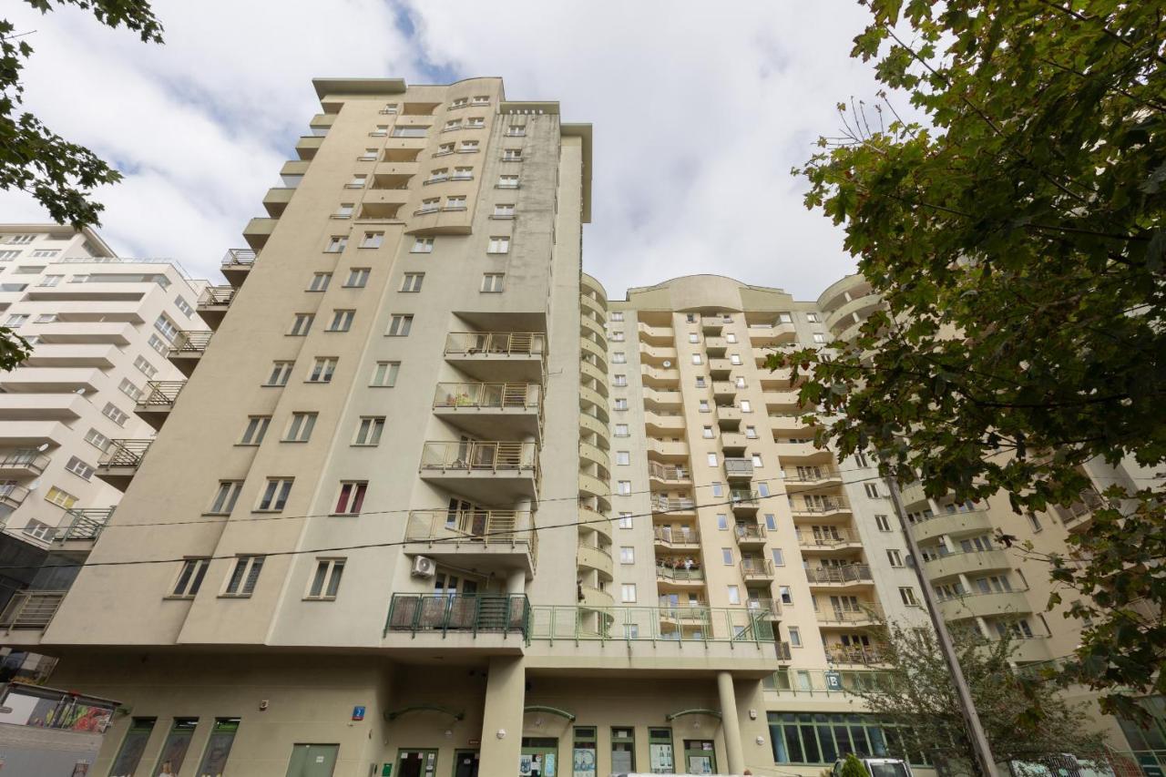 Pejzazowa Apartment Metro Wilanowska Mokotow By Noclegi Renters Warszawa Eksteriør bilde