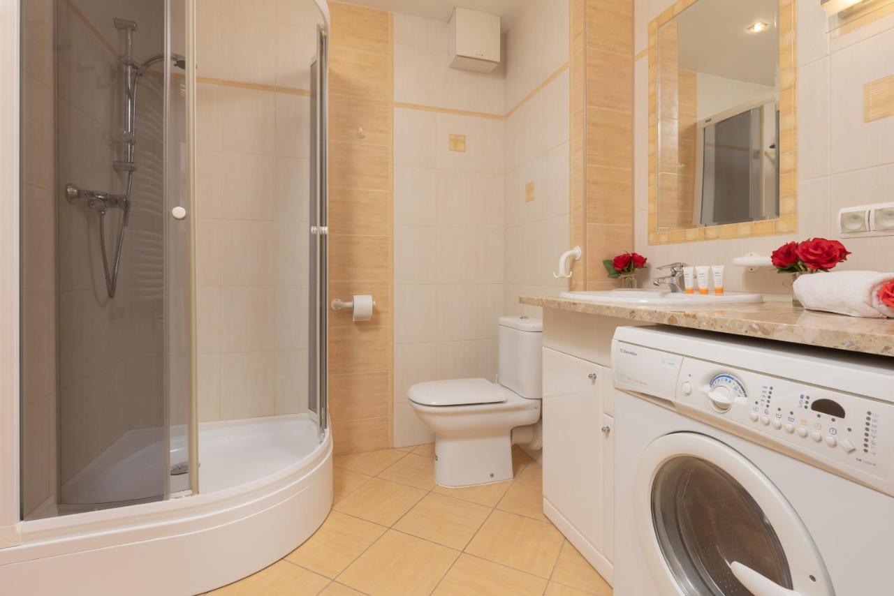 Pejzazowa Apartment Metro Wilanowska Mokotow By Noclegi Renters Warszawa Eksteriør bilde