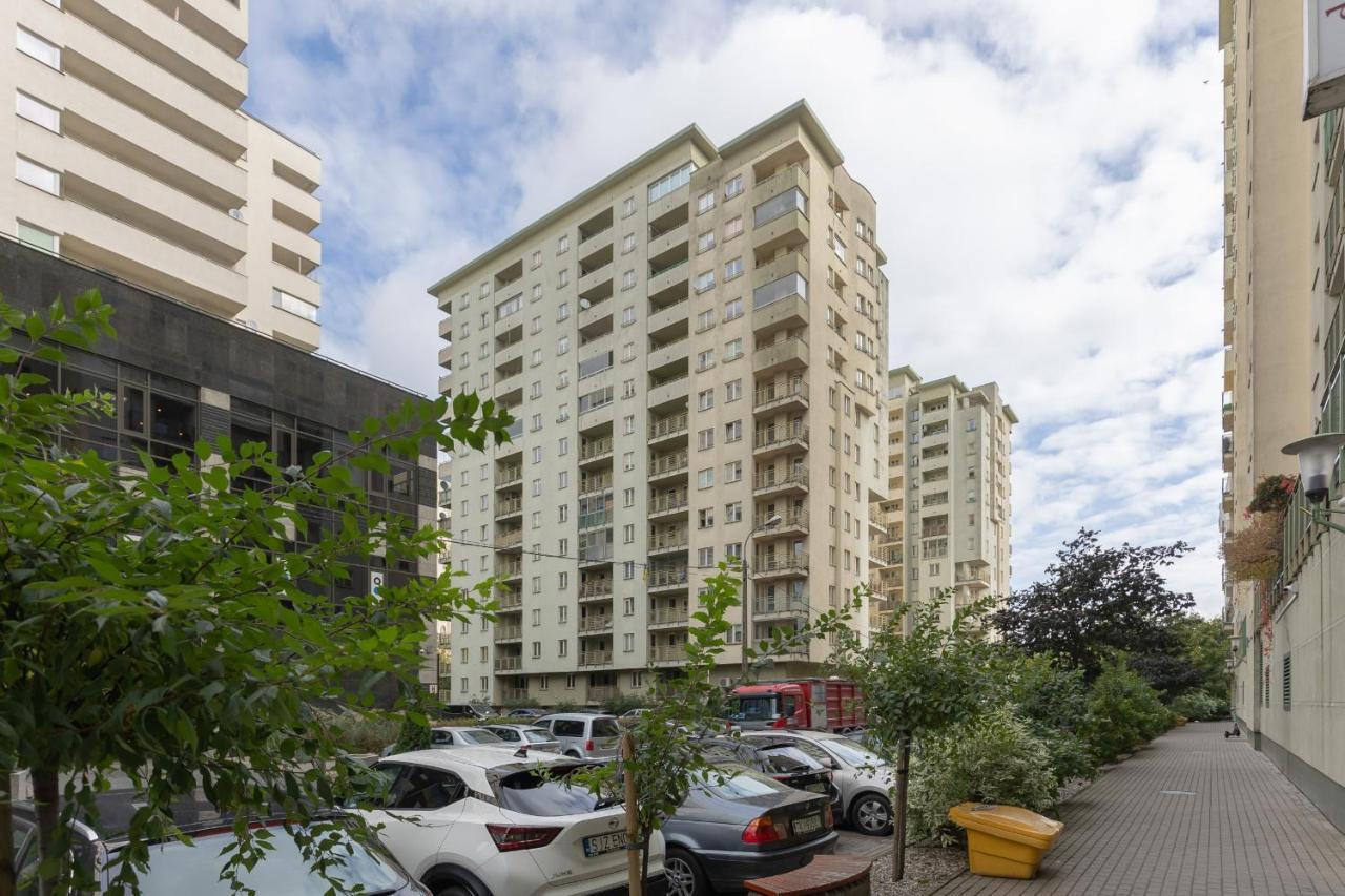 Pejzazowa Apartment Metro Wilanowska Mokotow By Noclegi Renters Warszawa Eksteriør bilde