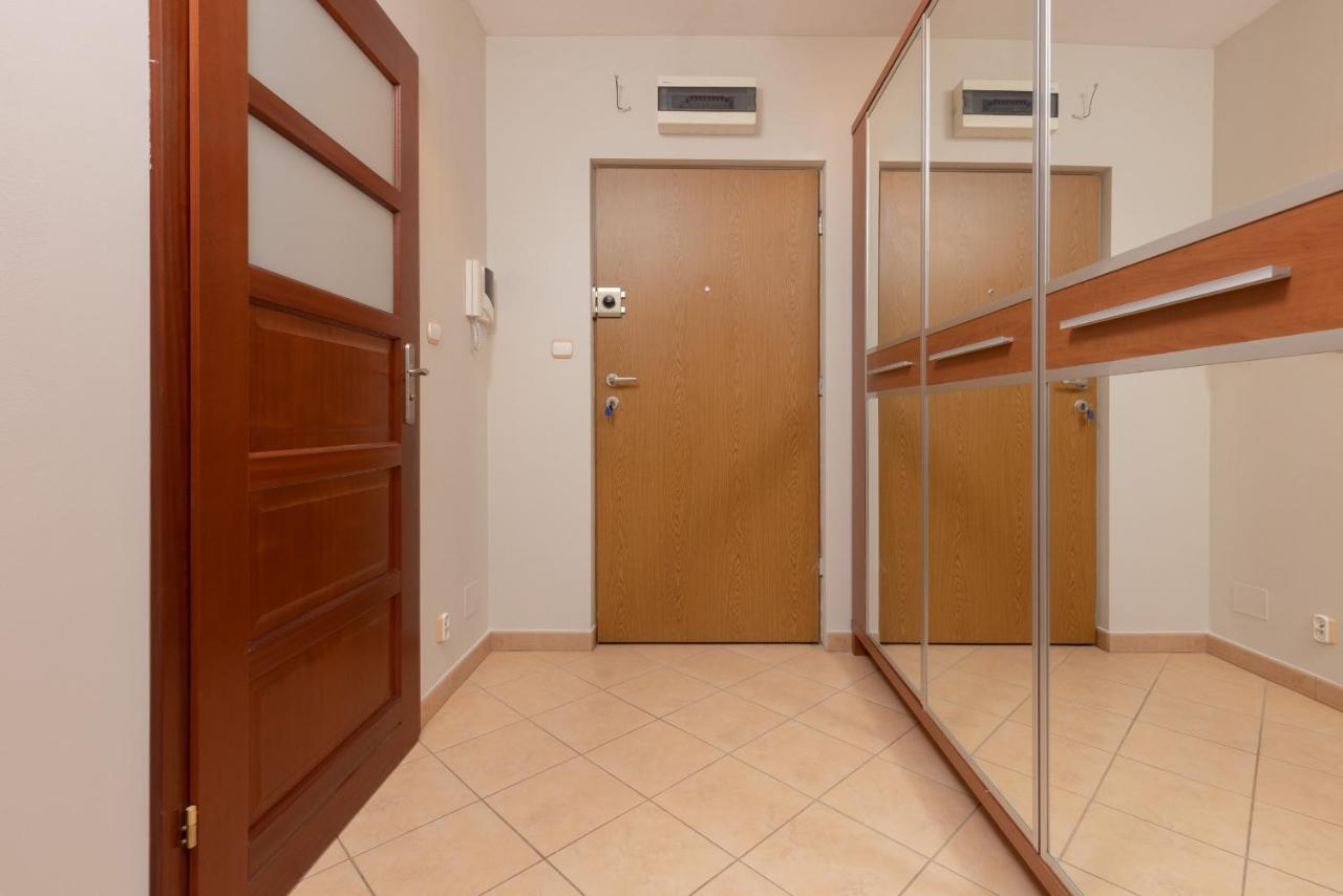 Pejzazowa Apartment Metro Wilanowska Mokotow By Noclegi Renters Warszawa Eksteriør bilde