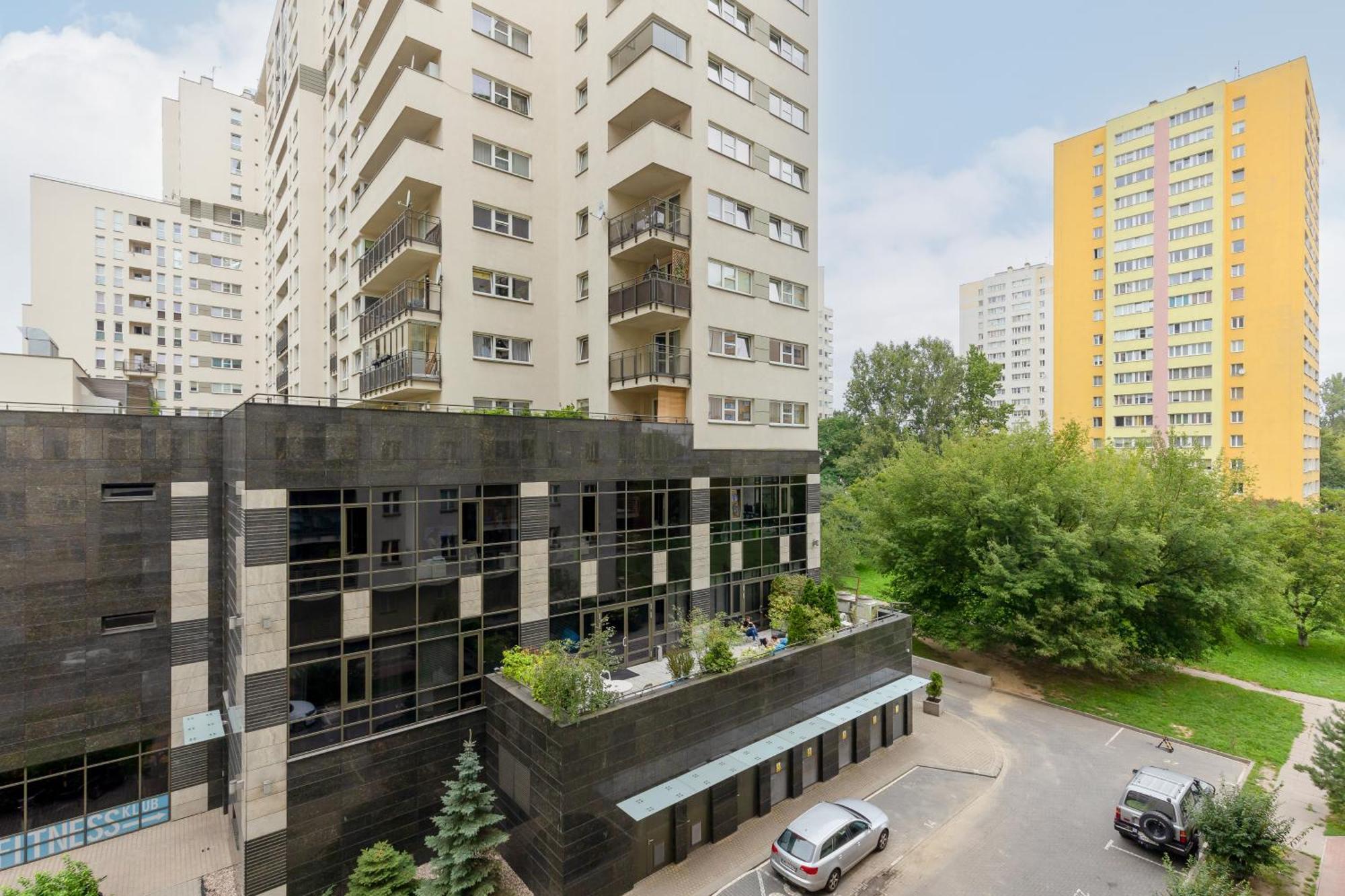 Pejzazowa Apartment Metro Wilanowska Mokotow By Noclegi Renters Warszawa Eksteriør bilde